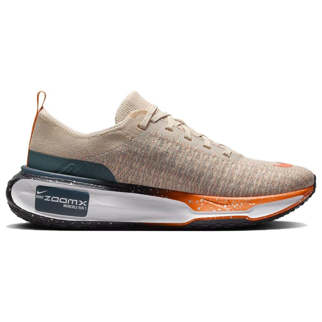 Nike ZoomX Invincible Run Flyknit 3 Ovsená Bezpečnostná Oranžová Pánske Tenisky Krémová Celá Oranžová Čierna FQ8720-140