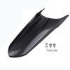 Black Carbon Fiber Pattern Motorcycle Fender for Tuttio Soleil 01