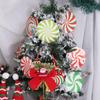 16 Pcs /set Hanging Xmas Tree Candy Pendant Colorful Christmas Party Decor  Home