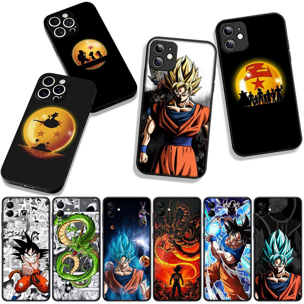 Dragon Gokus Balls Z DragonBalls Super Phone Cover for Apple iPhone 16 15 14 Plus 13 12 Mini 17 Pro Max + ProMax 16E Air Case