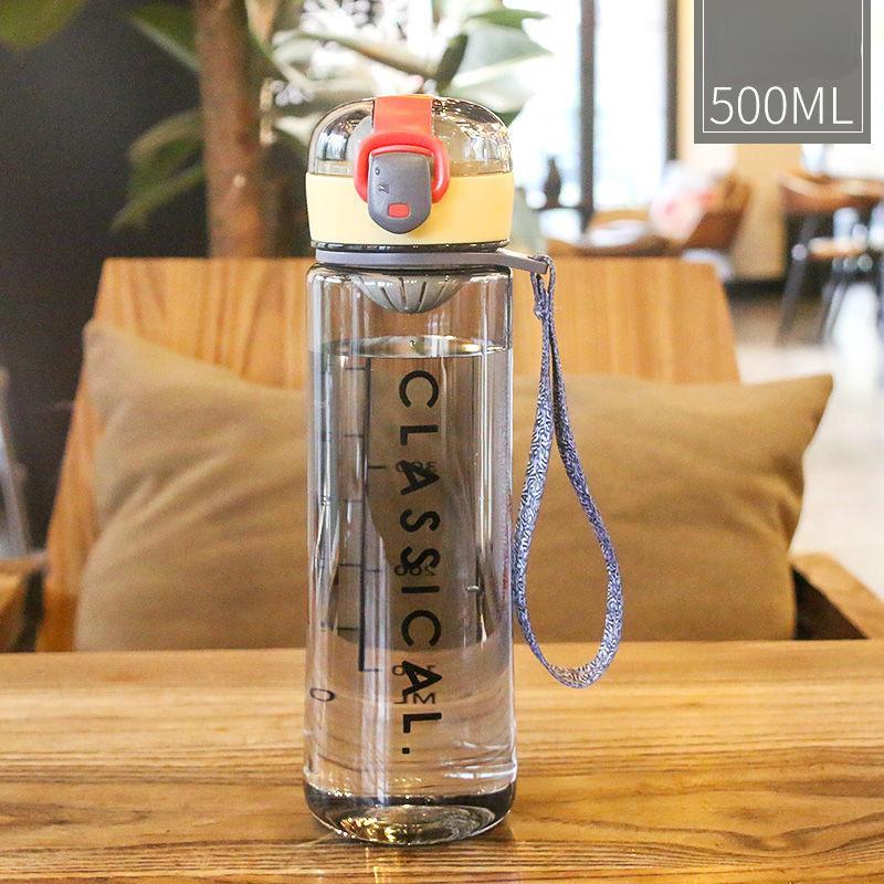 1pcs Water Cup Sports Bouncing Water Cup Large-capacit Water Cup Accompanying Cup
