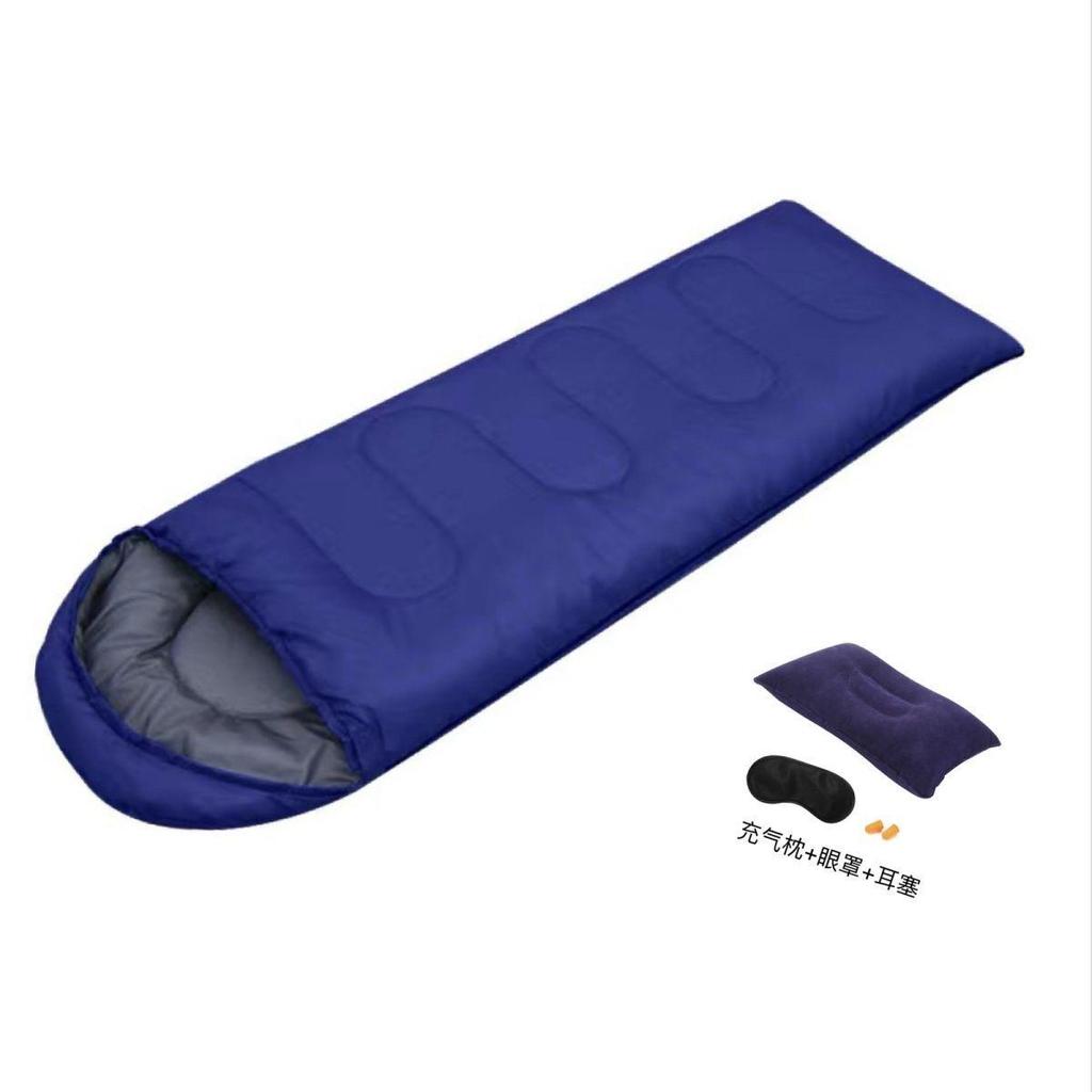 A1R Thickened Winter Sleeping Bag for Adults - Warm, Single, Indoor/Outdoor Camping