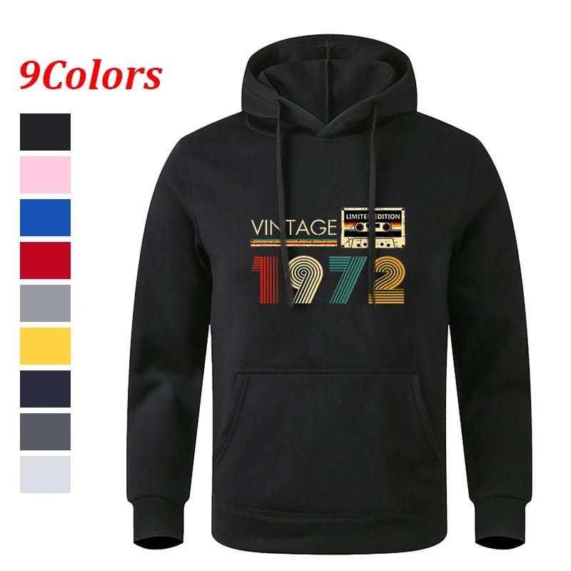 Men's Multi - Color Fashionable Printed Pocket Sports Fitness Casual Sweatshirt Pullover Hoodie