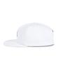 Bajal Leaf Vz Monogram 5-Panel Ball Cap White