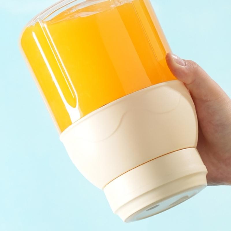 Mini Personal Juicer 800ML Strong 1300mAh Battery For Custom Shakes Purees And Healthy Drinks Travel Convenient