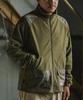 Gordon Miller Herren Karuisi Fleece Zip-Up Blouson, TORAY Hochleistungsfleece, Olivgrün, Größe L (Produktcode: 1626909)