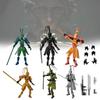Hochwertige Schwarze Mythologie Wukong Gelenkige Actionfigur Sammlerspielzeug Set