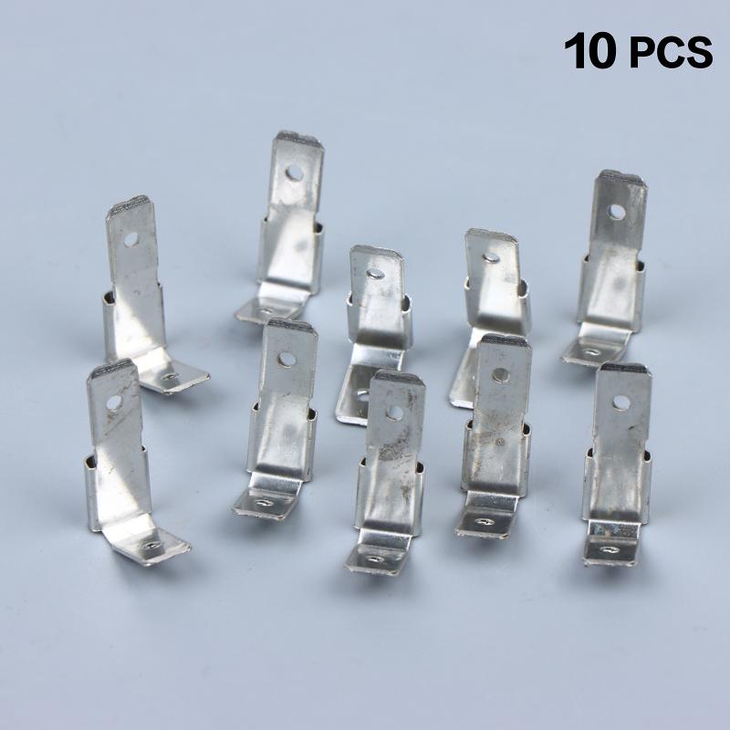 

6.3 Mm Double Piggyback Spade Connectors Tin-plated Brass Minimum Voltage Drop Wear And Tear Resistant