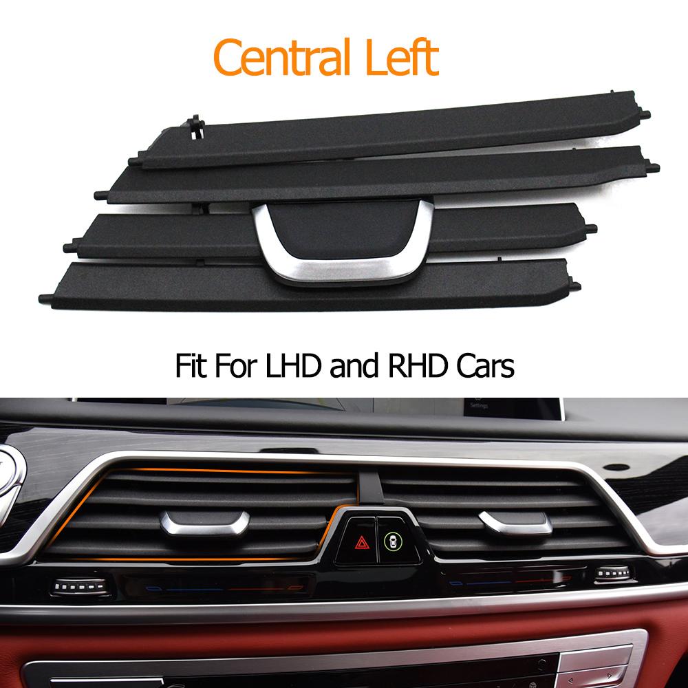 Dashboard Front Air Conditioner Ac Vent Outlet Grille Repair Kit For BMW 7 Series G11 G12 2016 2017 2018 2019 2020 730 740 750 R285