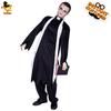 Halloween Costume Scary Big Man Bloodstained Zombie Robe Scarf Set Cosplay Party Clothes