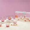 YiLiWu Modern Glass Cup & Bowl Five-Piece Set