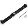 CASIO Replacement Watch Resin Composite with Tool Compatible with and In Fast Strap, Band, 16mm, Kit, Lightweight, Black, DW-5600 GW-M5610