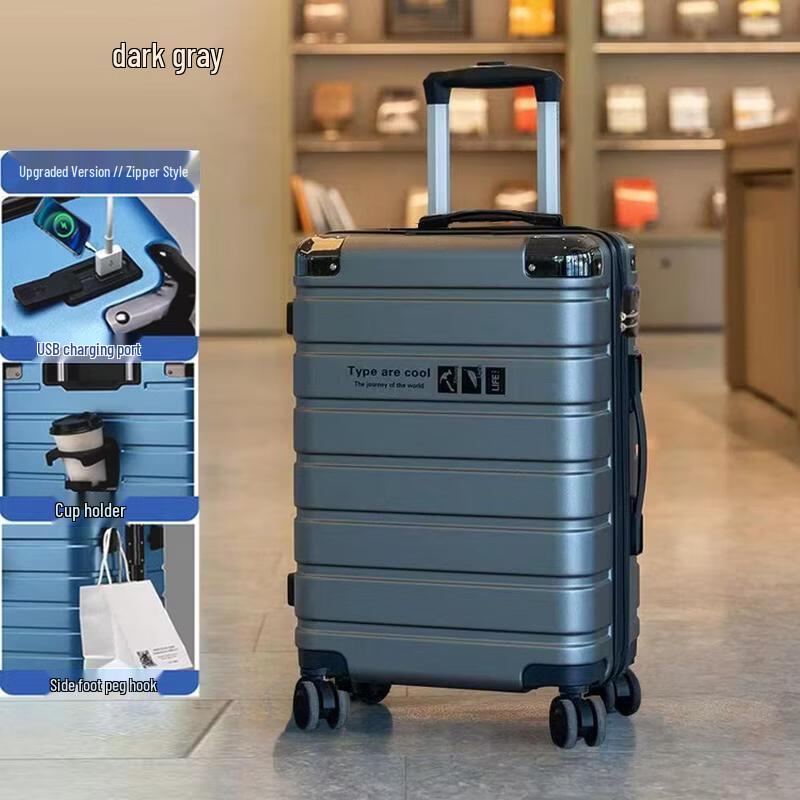 HANDUNYOU Lightweight Carry-On Luggage