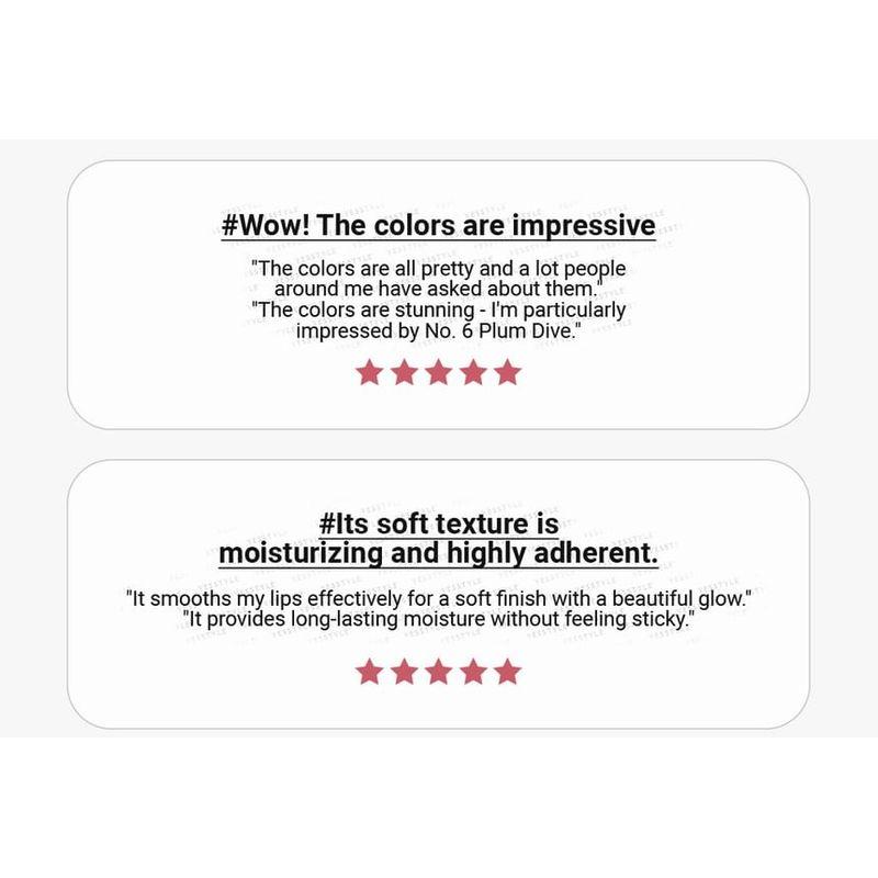 CODE GLOKOLOR - Color Lipcerin - 6 Colors