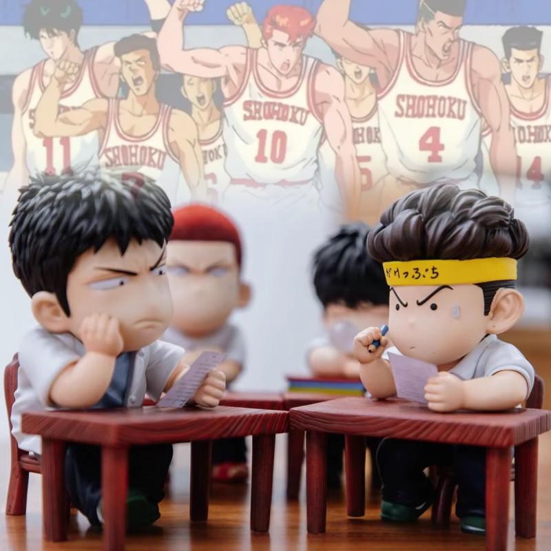 5pcs The First Slam Action Figure Rukawa Kaede Anime Doll Model Toy Decor