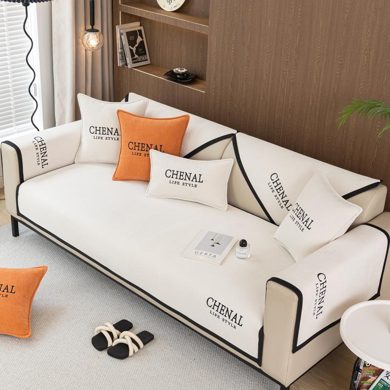 Chenier Sofa Cushion Four Seasons Universal Backrest Towel Cover All-Inclusive Sofa Cover  New Seat Cushion