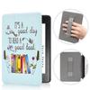 Kindle 2024 Case KPW6543 Handheld Colorful Protective Cover with Hand Strap 658 Shell