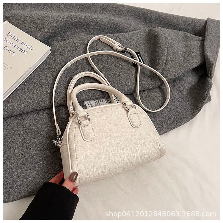 2025 New Senmeng Casual Handbag Fashion Women's Bag Women's Bag Shoulder Messenger Bag Women's Fashion Simple Commuter Bag