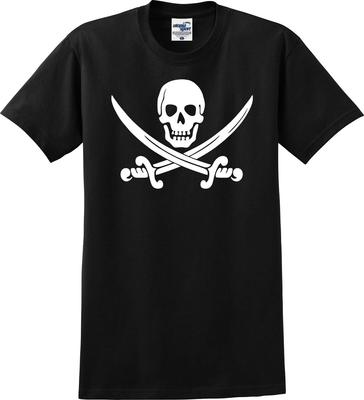 Pirate Jolly Roger Unisex T Shirt (S-5X)