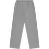 Fear of God Essentials Fleece Relaxed Sweatpant Dark Heather Men Bottoms Grey 130BT244321F