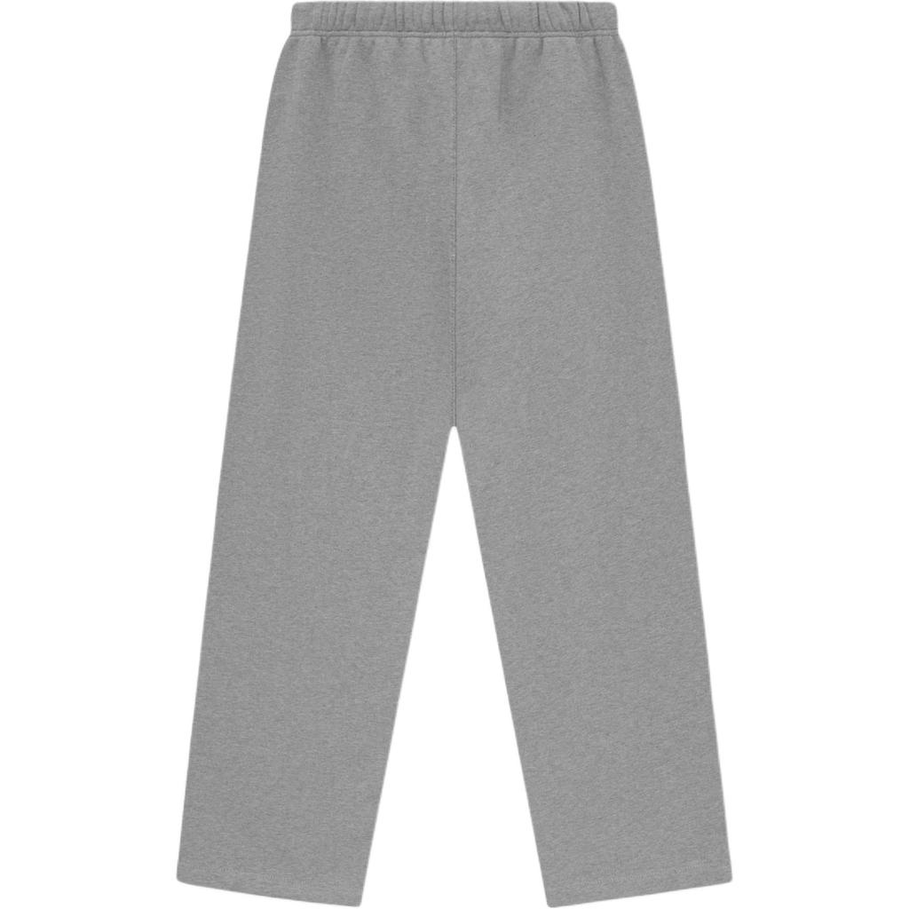 Fear of God Essentials Fleece Relaxed Sweatpant Dark Heather Men Bottoms Grey 130BT244321F