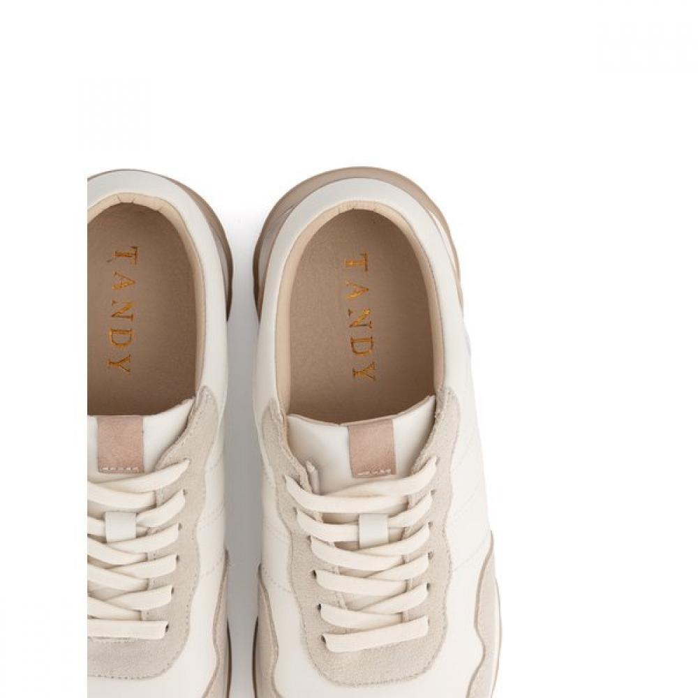 Tandy Women Casual Sneakers Ivory J1581v