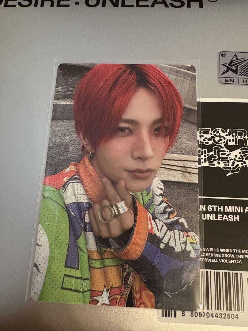 

[USED] ENHYPEN DESIRE:UNLEASH YouTube GIFT Heeseung