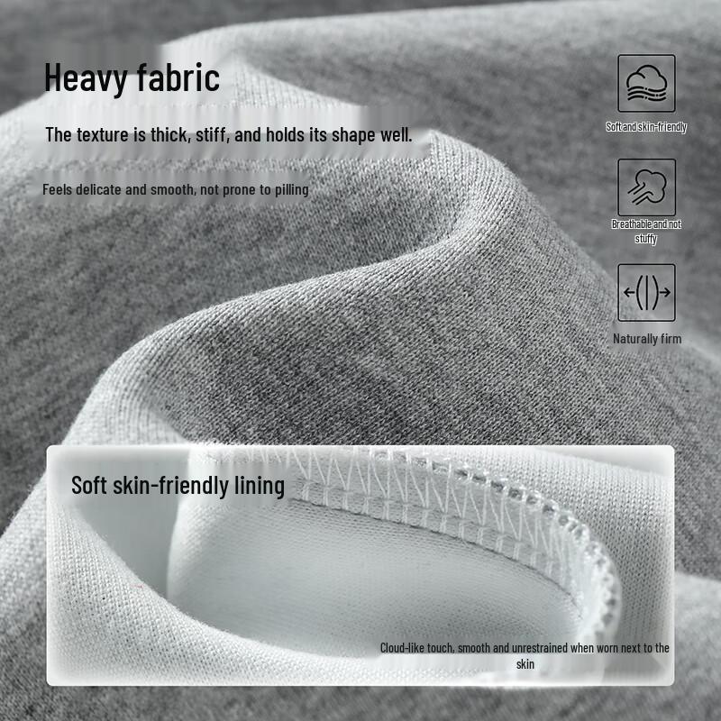 Mark Fairwhale Men's Heavyweight Hooded Zip-Up Sweatshirt
