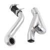 For BMW N54 2inch Turbo Outlet Charge Pipe Aluminum Upgrade Kit For 135i 335i 535i 1M E82 E88 E90 E92 E60 3.0L Engine Parts