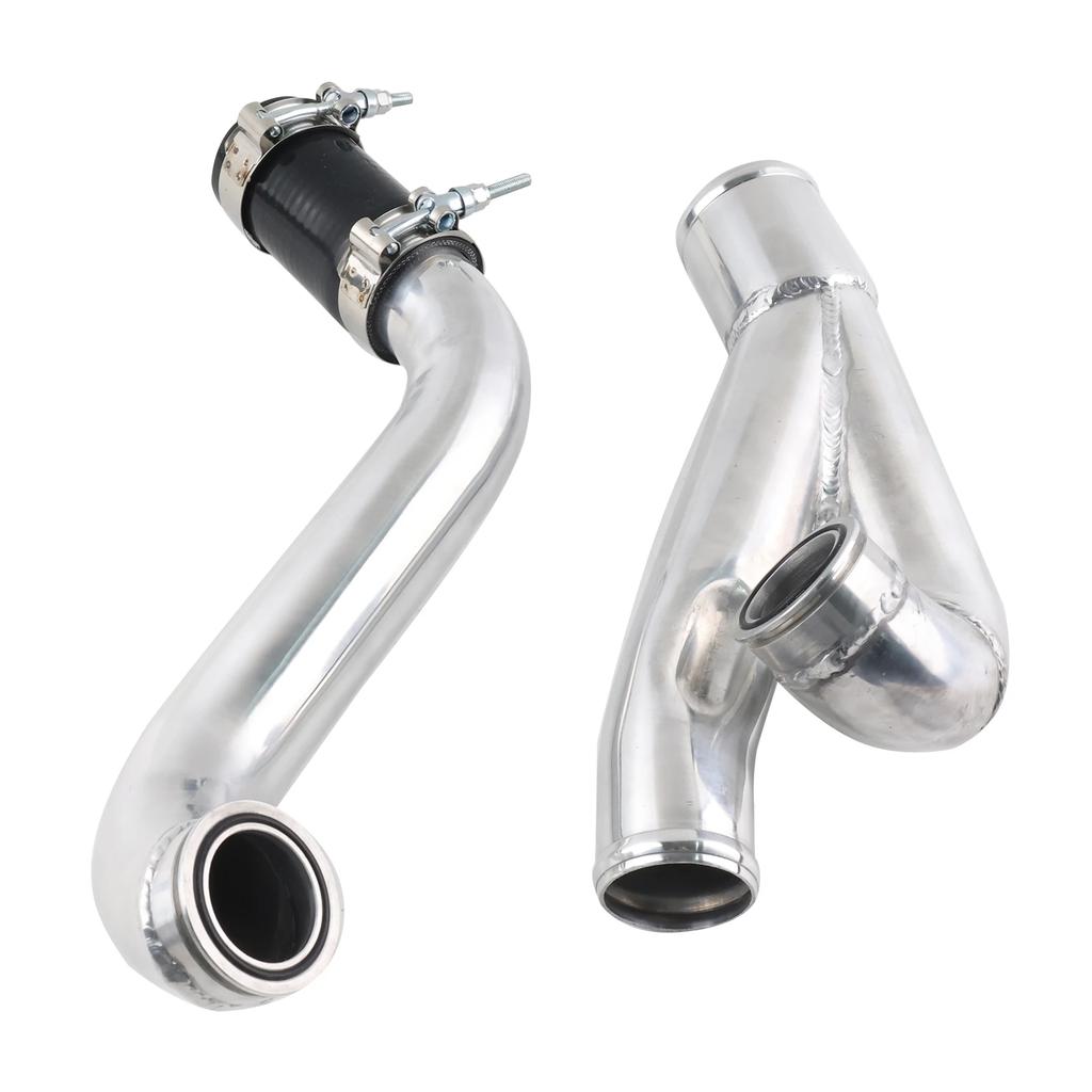For BMW N54 2inch Turbo Outlet Charge Pipe Aluminum Upgrade Kit For 135i 335i 535i 1M E82 E88 E90 E92 E60 3.0L Engine Parts