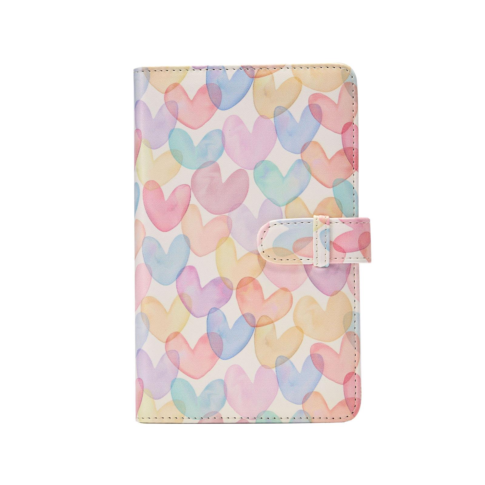 Lerp&PU Leather 108 Pockets 2X3 Inch Photo Album for Fuji Film Instax Mini8/9/11/12/13 EVO Instant Film Camera Mini Photo Booth (as the picture,18)