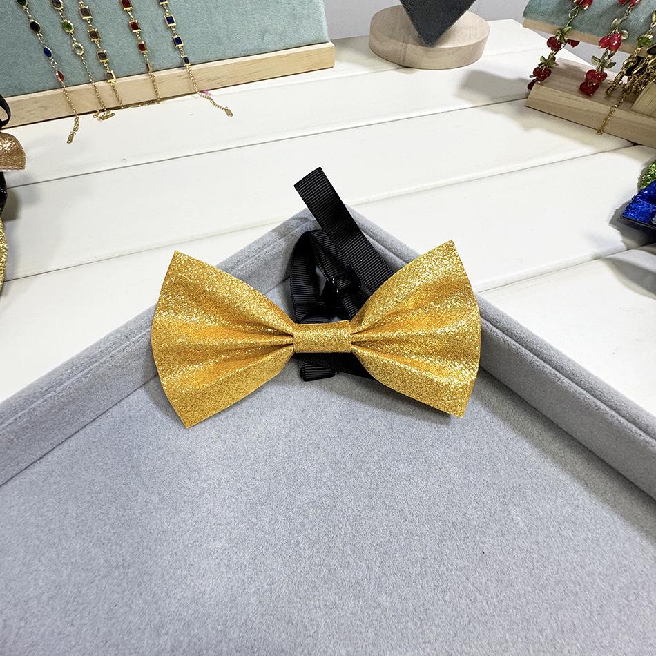 

Men s Multicolor Glitter Bow Tie - Perfect for Weddings, Holiday Parties & Nightclubs