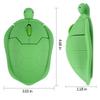 Wireless Mouse with Cute Turtle Medium for Fun Character Compatible with 2.4Ghz Design, Size, Quiet, Battery-Operated, Optical, Lightweight, Kids,