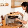 Cutting Board Holder Stand Rustproof Slim Organizer Chopping Board Stand For Offices Books Files Cookware Pans Home Indoor