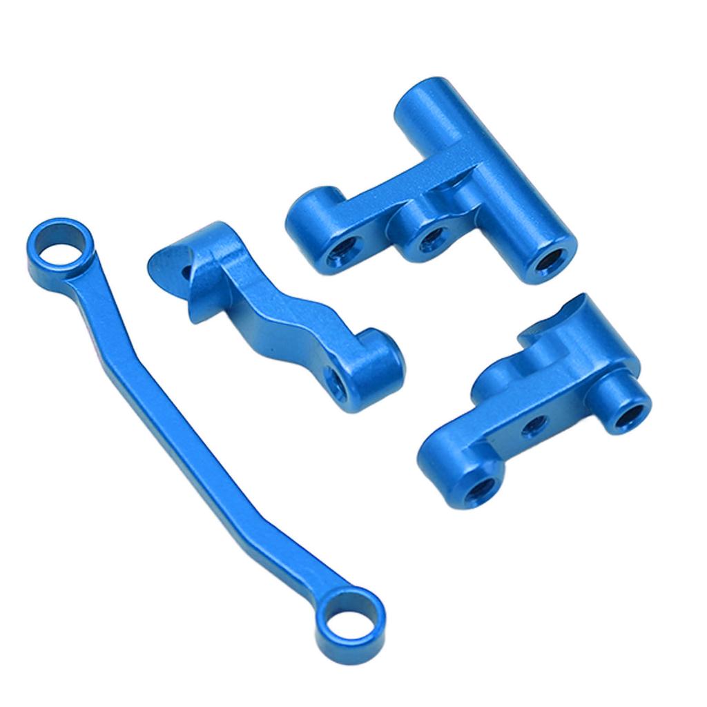 RC Steering Assembly Aluminum Alloy Replacement Exquisite Upgrade Parts for Traxxas LaTrax Teton