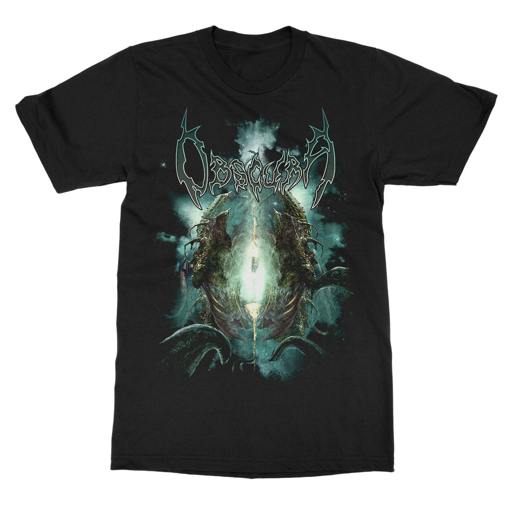 Hot Obscura Band Graphic Cotton T-shirt Unisex Summer Short Sleeve Fashion Brand Tee Luxury Casual Vintage Retro Top