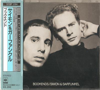 CD SIMON  GARFUNKEL  Bookends 32DP284 CBSSony 1985 Japan Rock Used