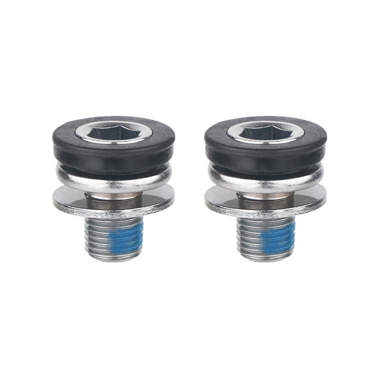 

2 шт. шестигранный болт для крепления шатуна велосипеда без колпачка винты каретки велосипедный винт шатуна болт для велосипедной системы 10