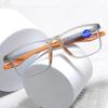 Square Sport Reading Glasses Ultralight Anti-blue Light Presbyopia Eyeglasses Unisex Far Sight Optical Eyewear Diopters 1.0~4.0