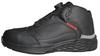 Safety work boots, Route 66, ankle guard, dial closure, slip-resistant sole, vintage color, 66-46 BLACK, 28.0cm