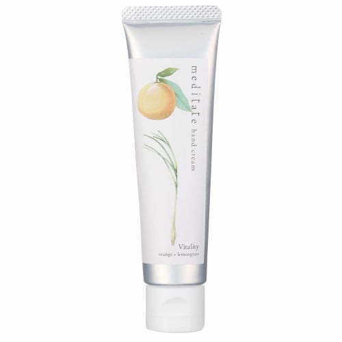 Taiko Meditate Hand Cream Vitality Clear 38mm x 24mm x 117mm