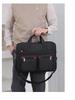 Men's Large Capacity Wear-Resistant Business Laptop Briefcase and Travel Handbag