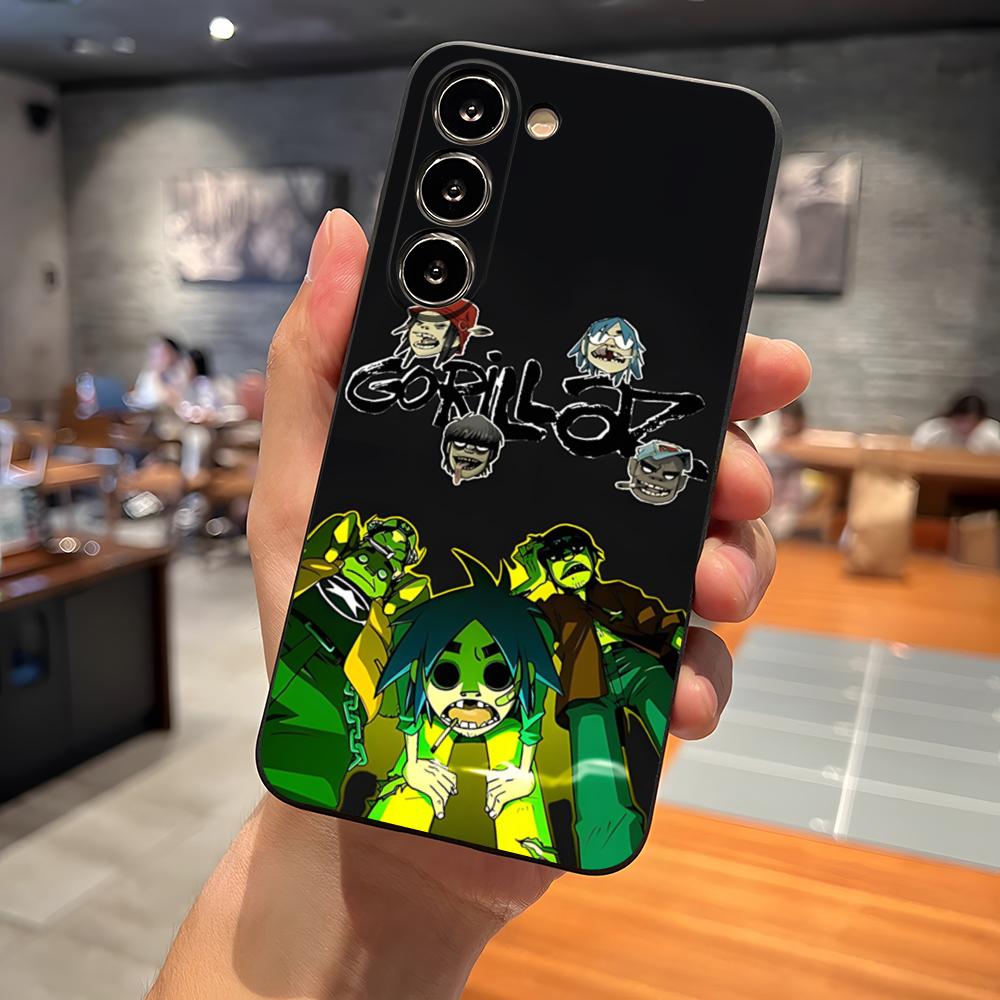 G-Gorillaz Fondo De Pantalla Phone Case For Samsung S24 Ultra S22 S23 S25 S20 Fe S21 Plus A54 A34 A53 A16 Back Cover