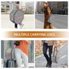 Spacious Foldable Travel Hat Organizers For Women With Heavy Duty Zippers And Reinforced Cardboard Base