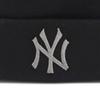 New Era MLB Strick Ton-in-Ton NY Kostenlos Basic Bündchen Neyyan Schwarze Kappe, Farbe, Schwarz, Strick,