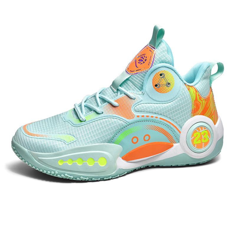 23 Four Seasons Phantom Basketball Shoes Men's High Top Professional Kobe Sneakers Training Actual Slow Shock Student Children's Sports Women