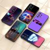Game R-Rocket L-League Phone Case For Samsung S25,S24,S21,S22,S23,S30,Ultra,S20,Plus,Fe,Note,10,9,5G Black Cover