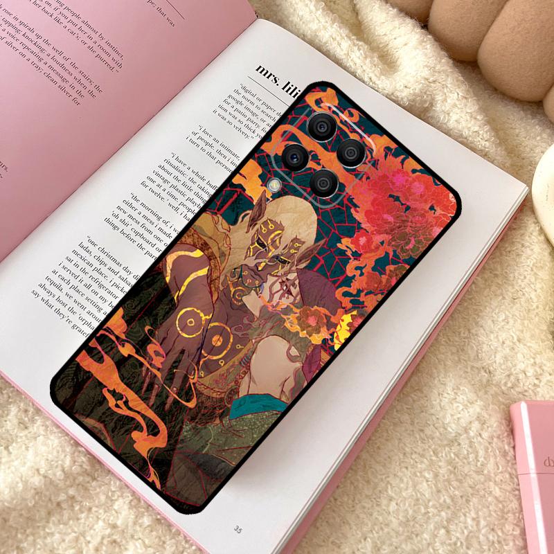 Ukiyoe mononoke Kusuriuri Hülle Für Samsung Galaxy M21 M12 M13 M14 M15 M06 M16 M36 M56 M31 M53 M32 M52 M35 M55 M34 M54