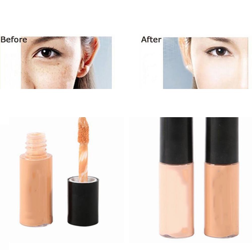 Buy 2 Colors Convenient Rotary Concealer Brush Professional Cosmetic