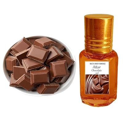 REICHE UND BERÜHMTE Düfte Schokoladenmoschus (Natürliches Itra/Attar/Parfüm) Für Männer und Frauen